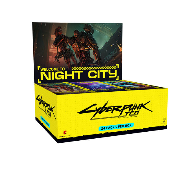 Cyberpunk TCG - Welcome to Night City Retail Booster Box