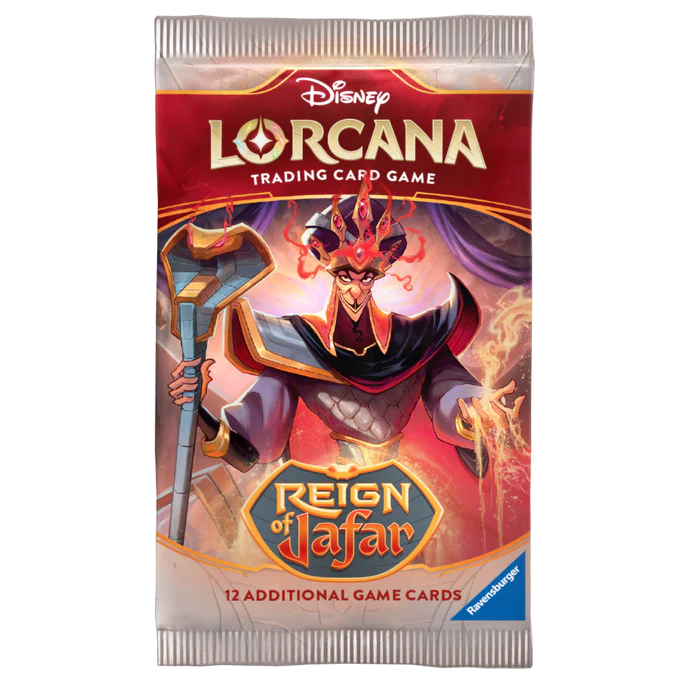 Disney Lorcana: Reign of Jafar Booster Pack