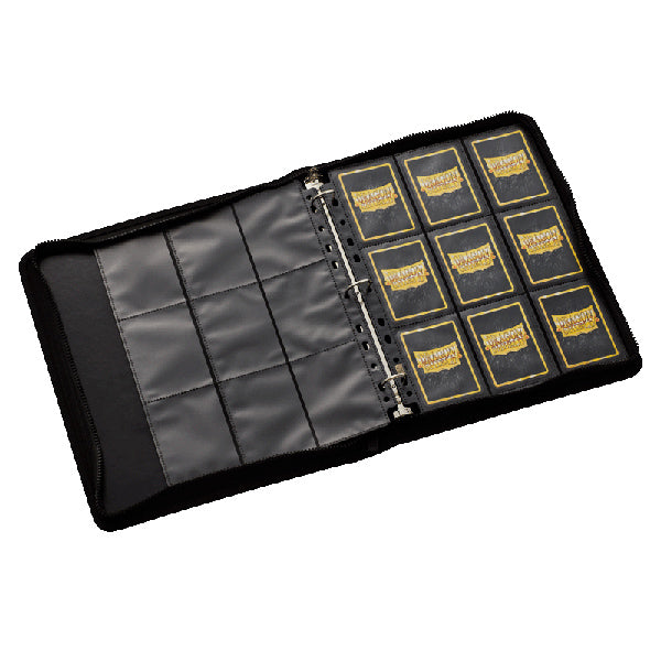 Dragon Shield - Card Codex Zipster Regular - Iron Grey