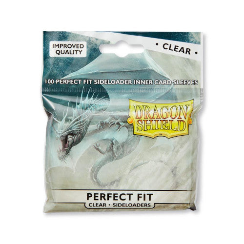 Dragon Shield - Perfect Fit Sideloaders Standard Size Sleeves 100pk