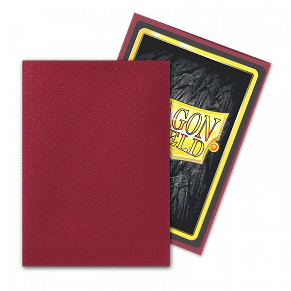 Dragon Shield - Matte Standard Size Sleeves 100pk