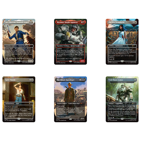 Magic: The Gathering - Secret Lair x Fallout: Beyond Vault 33