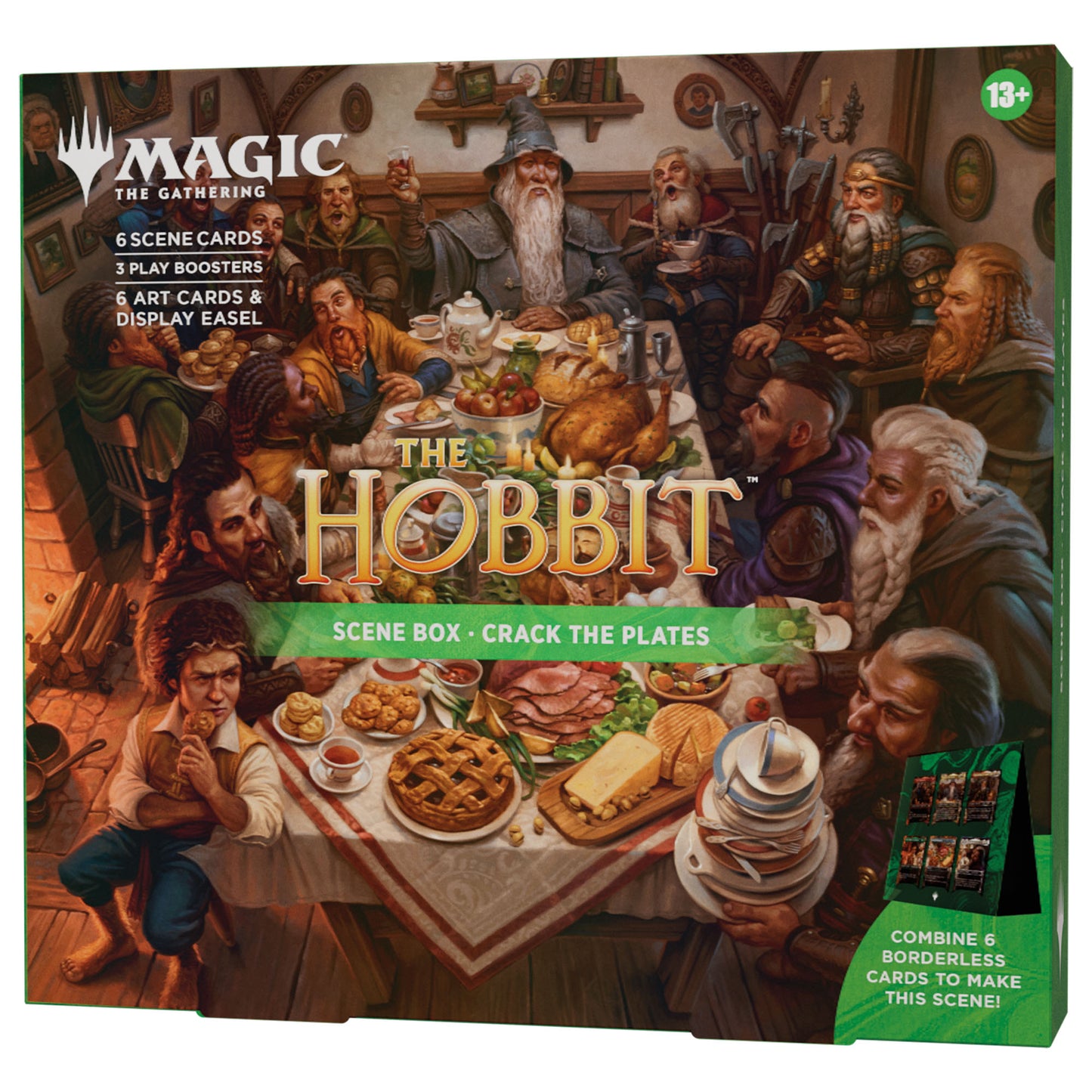 Magic: The Gathering - The Hobbit Scene Box - Crack The Plates