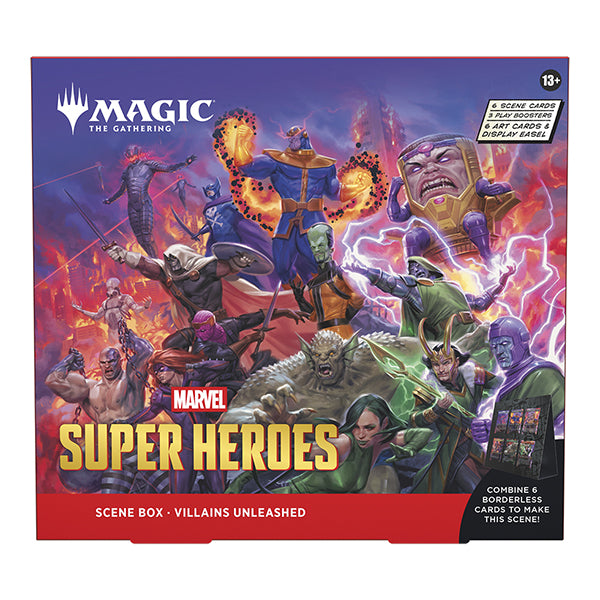 Magic: The Gathering – Marvel Super Heroes Scene Box: Villains Unleashed