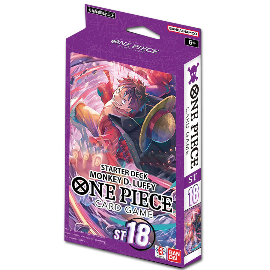 One Piece Card Game: Starter Deck - Monkey D. Luffy (ST-18)