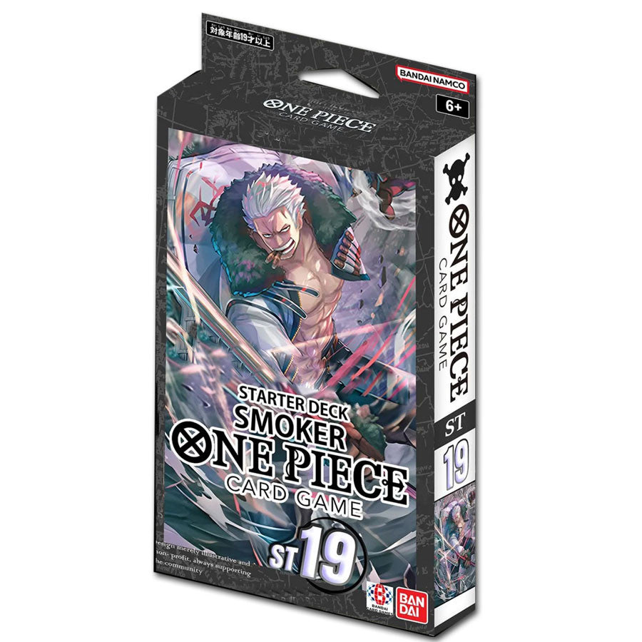 One Piece Card Game: Starter Deck - Smoker (ST-19)