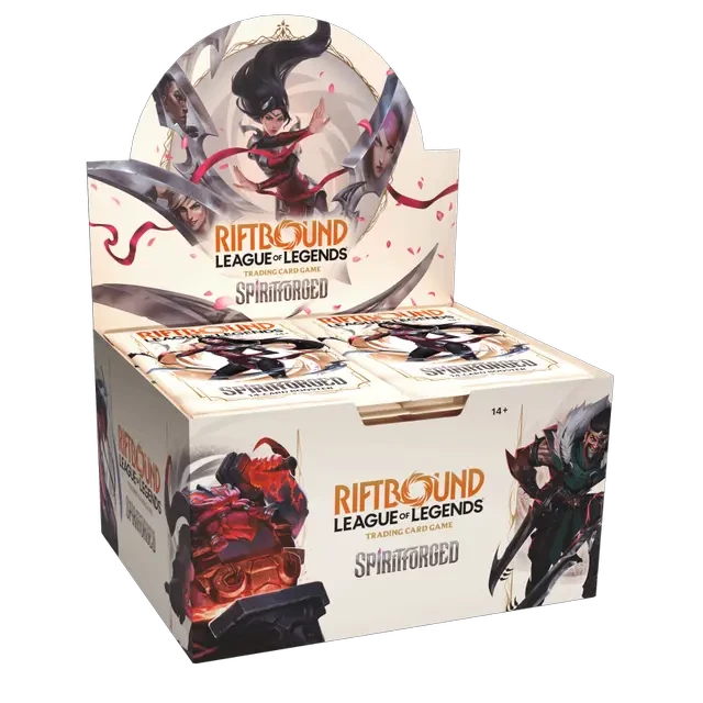 Riftbound: League of Legends TCG - Spiritforged Booster Box