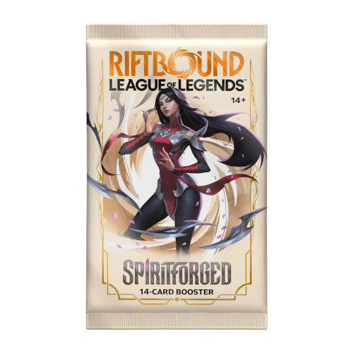 Riftbound: League of Legends TCG - Spiritforged Booster Pack
