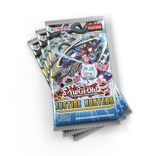 Yu-Gi-Oh! - Justice Hunters Booster Pack