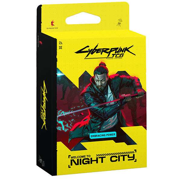 Cyberpunk TCG - Welcome to Night City Starter Deck – Embracing Power