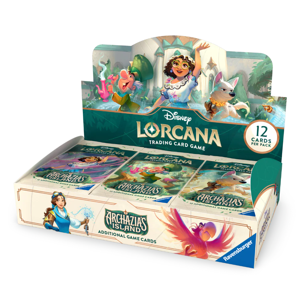 Disney Lorcana: Archazia's Island Booster Box