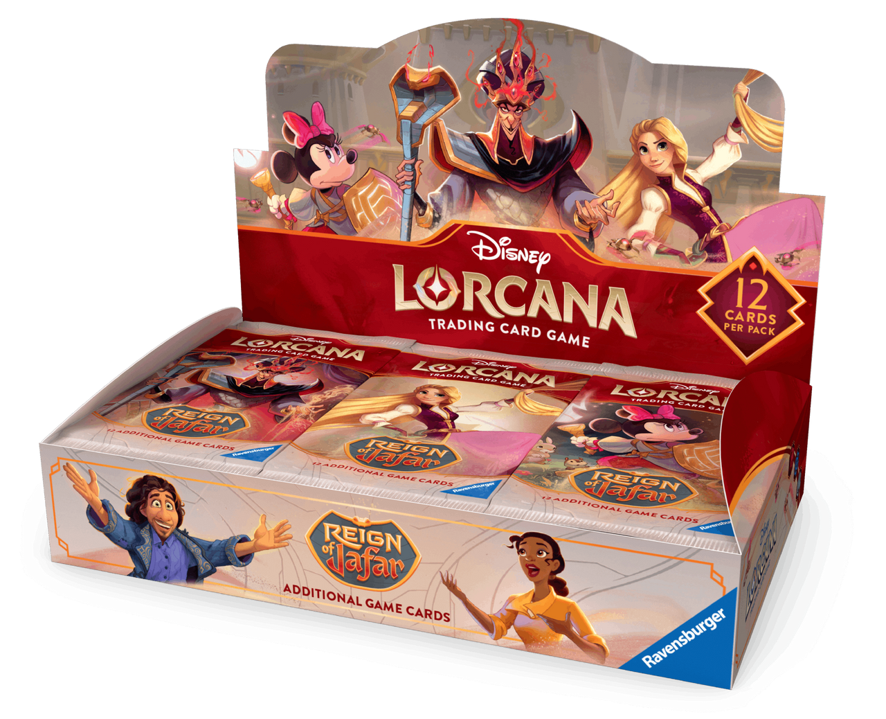 Disney Lorcana: Reign of Jafar Booster Box
