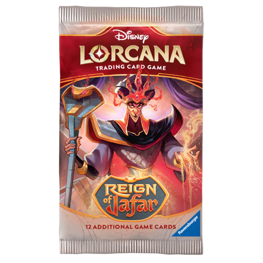 Disney Lorcana: Reign of Jafar Booster Pack