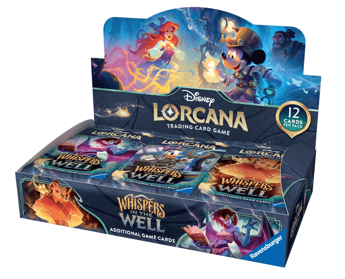 Disney Lorcana: Whispers in the Well Booster Box