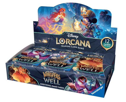Disney Lorcana: Whispers in the Well Booster Box