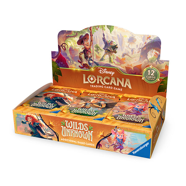 Disney Lorcana TCG - Wilds Unknown - Booster Box