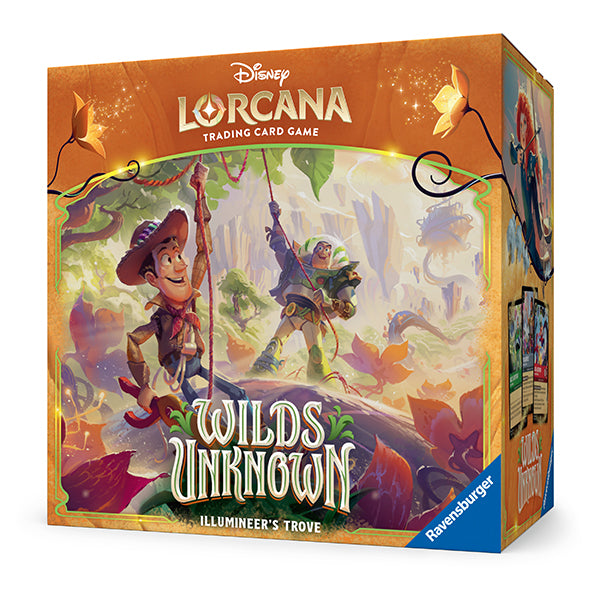 Disney Lorcana TCG - Wilds Unknown - Illumineers Trove