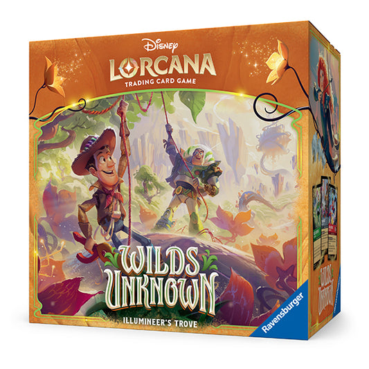 Disney Lorcana TCG - Wilds Unknown - Illumineers Trove