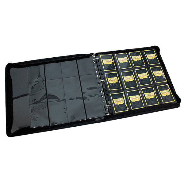 Dragon Shield - Card Codex Zipster XL - Iron Grey