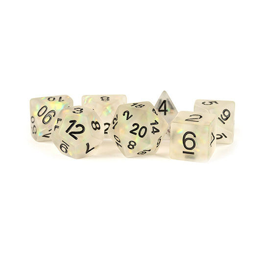 Fanroll - 16mm Resin Polyhedral Dice Set