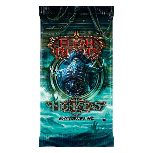 Flesh and Blood TCG - High Seas Booster Pack