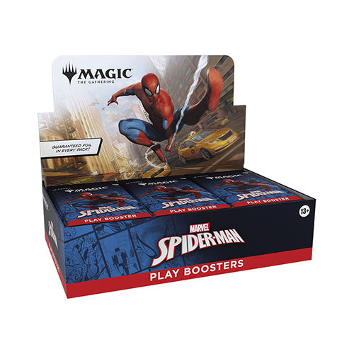 Magic: The Gathering - Marvel Spider-Man Play Booster Box