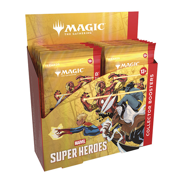 Magic: The Gathering - Marvel Super Heroes Collector Booster Box