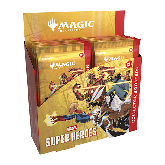 Magic: The Gathering - Marvel Super Heroes Collector Booster Box
