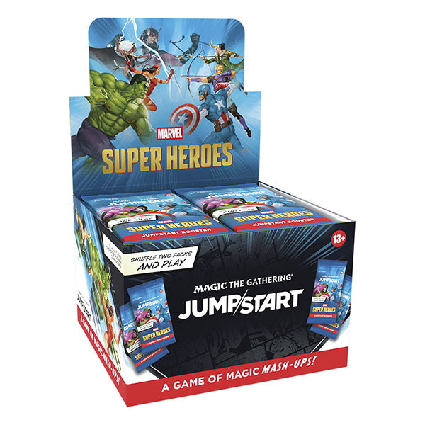 Magic: The Gathering - Marvel Super Heroes Jumpstart Booster Box