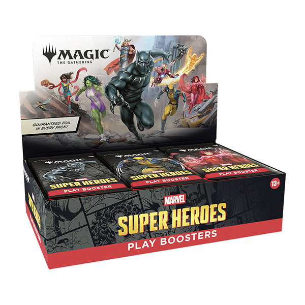 Magic: The Gathering - Marvel Super Heroes Play Booster Box