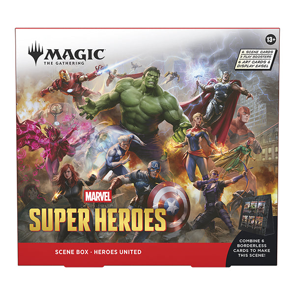 Magic: The Gathering – Marvel Super Heroes Scene Box: Heroes United