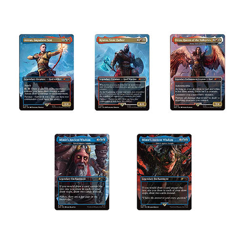 Magic: The Gathering - Secret Lair x God of War: Norse Mythology