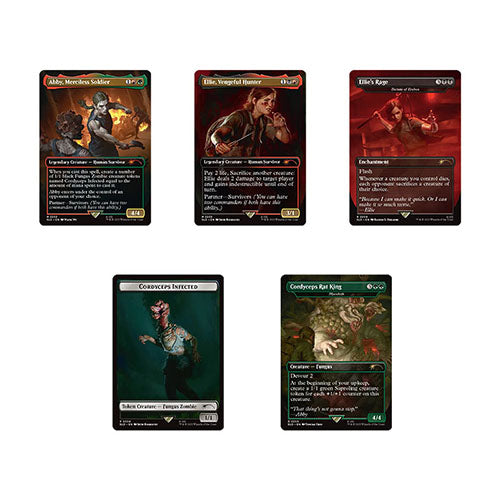 Magic: The Gathering - Secret Lair x The Last of Us: Part II