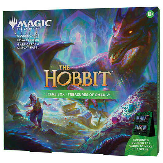 Magic: The Gathering - The Hobbit Scene Box - Treasures of Smaug
