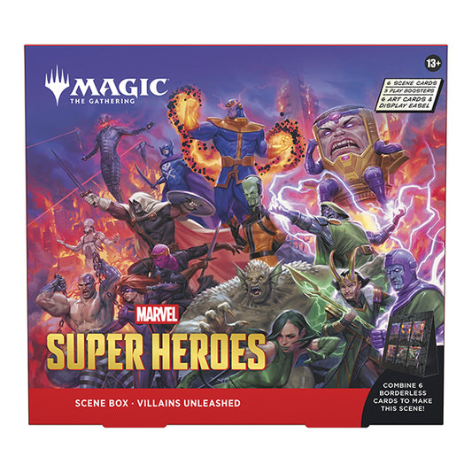 Magic: The Gathering – Marvel Super Heroes Scene Box: Villains Unleashed
