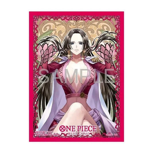 One Piece Card Game: Official Sleeve 13 - Boa Hancock