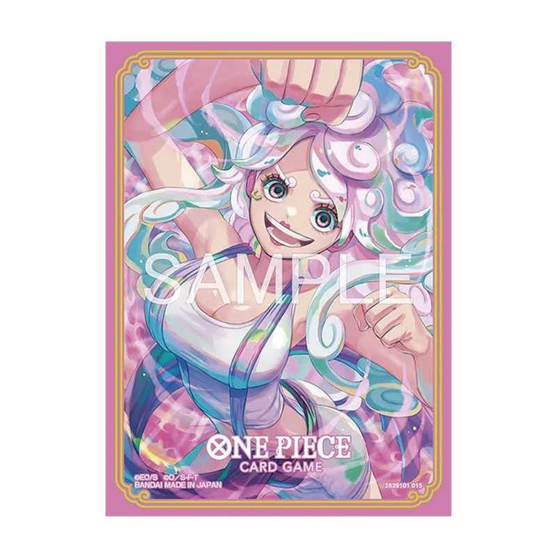 One Piece Card Game: Official Sleeve 14 - Jewelry Bonney