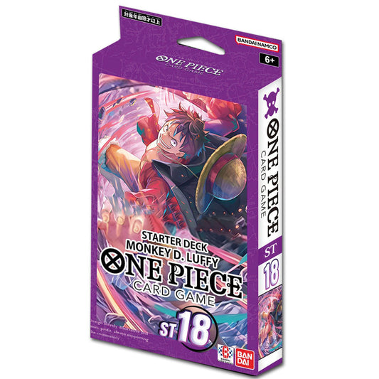 One Piece Card Game: Starter Deck - Monkey D. Luffy (ST-18)