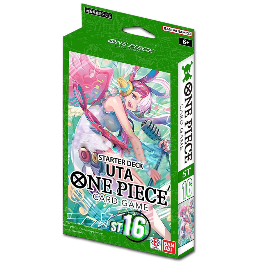 One Piece Card Game: Starter Deck - Uta (ST-16)