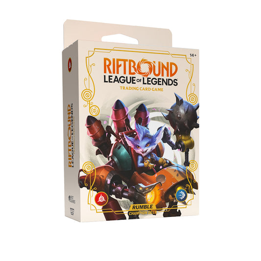 Riftbound: League of Legends TCG - Spiritforged Champion Deck - Rumble