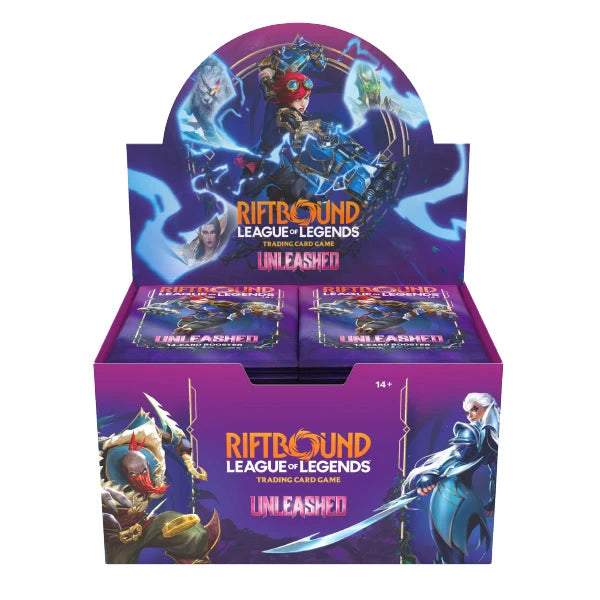 Riftbound: League of Legends TCG - Unleashed Booster Box