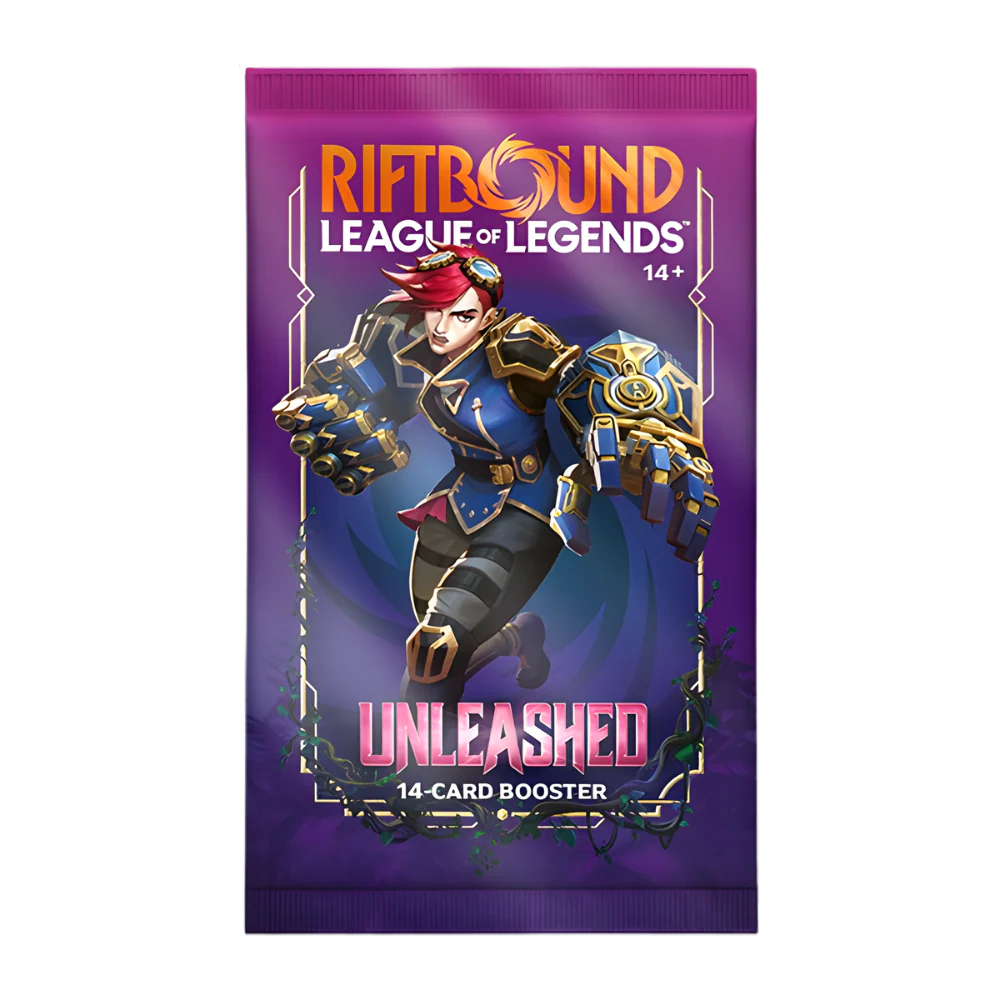 Riftbound: League of Legends TCG - Unleashed Booster Pack