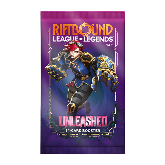 Riftbound: League of Legends TCG - Unleashed Booster Pack