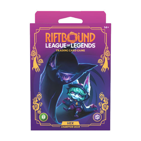 Riftbound: League of Legends TCG - Unleashed Champion Deck: Vex