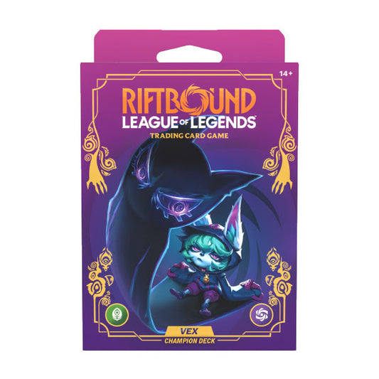 Riftbound: League of Legends TCG - Unleashed Champion Deck: Vex
