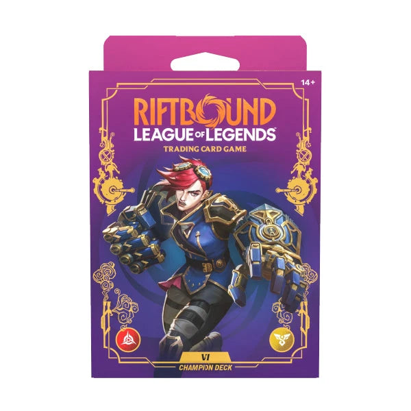 Riftbound: League of Legends TCG - Unleashed Champion Deck: Vi