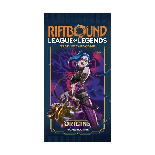 Riftbound: League of Legends TCG - Origins Booster Pack