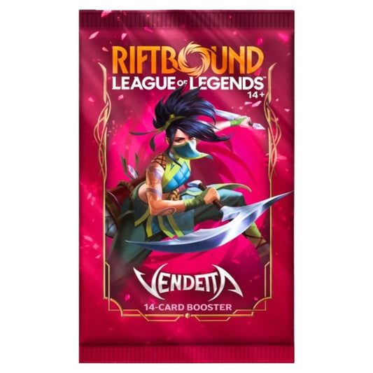 Riftbound: League of Legends TCG - Vendetta Booster Pack