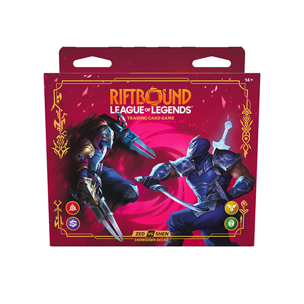 Riftbound: League of Legends TCG - Vendetta Showdown Decks: Zed vs Shen