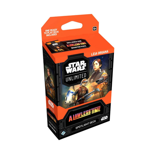 Star Wars: Unlimited - A Lawless Time Spotlight Deck - Leia Organa